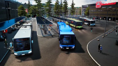 Bus Simulator 18 screenshot