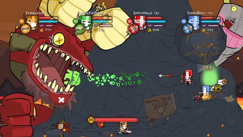 Castle Crashers® screenshot