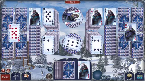 Jewel Match Solitaire Winterscapes 3 - Collector's Edition screenshot