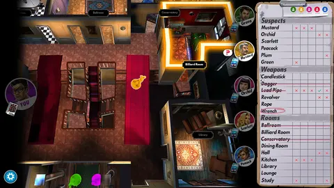 Clue/Cluedo: Classic Edition screenshot