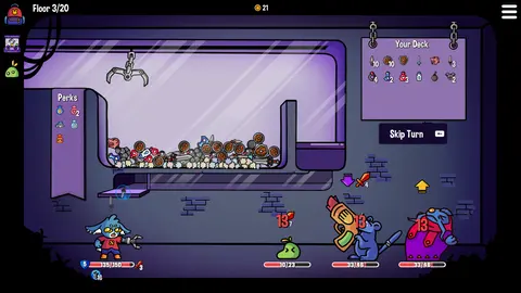 Dungeon Clawler screenshot