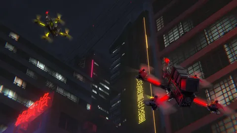 FPV SkyDive : FPV Drone Simulator screenshot