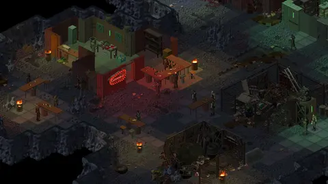UnderRail screenshot