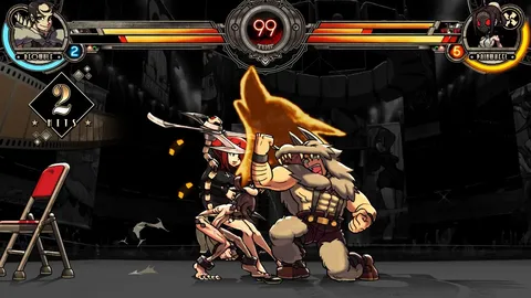 Skullgirls 2nd Encore screenshot