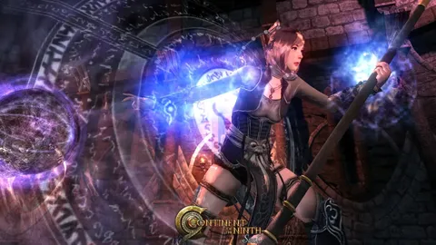 Continent of the Ninth Seal screenshot