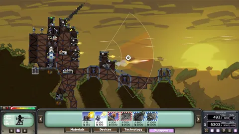 Forts screenshot
