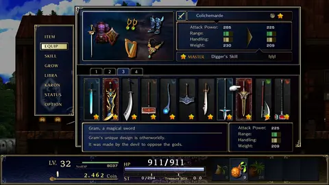 ASTLIBRA Revision screenshot
