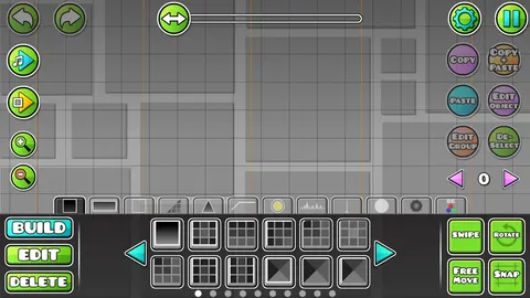 Geometry Dash screenshot