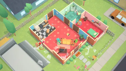 Moving Out screenshot