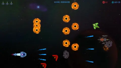 Cosmic collapse screenshot