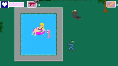 Zombies Ate My Femboy screenshot