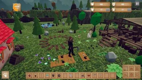 Omega Luma : The First Battle screenshot