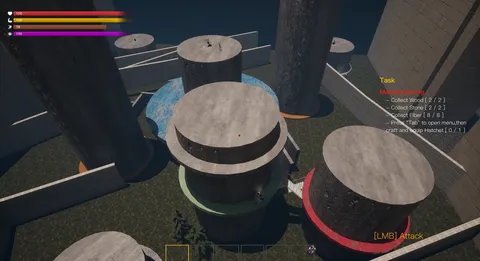 The Maze Survivor : First Entrants（Demo） screenshot