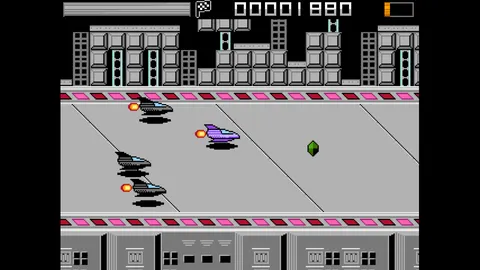 Retro Endurance 8bit screenshot
