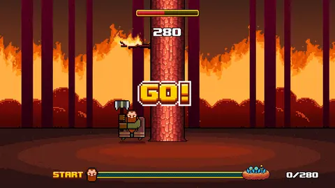 Timberman VS screenshot