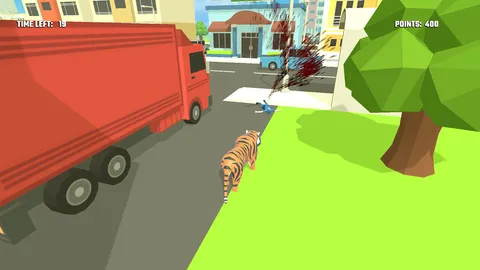 Tiger Simulator screenshot