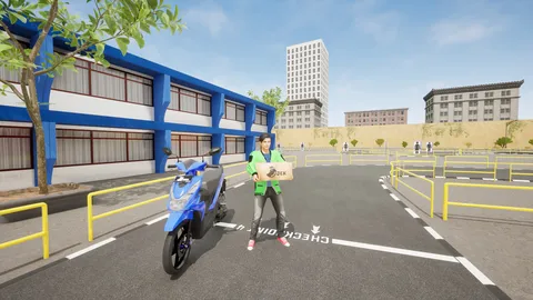 Mang Ojek: Driving Test screenshot