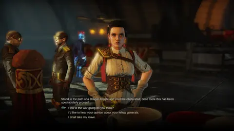 Divinity: Dragon Commander screenshot