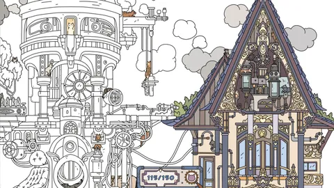 FIND KITTENS 3: Steampunk screenshot
