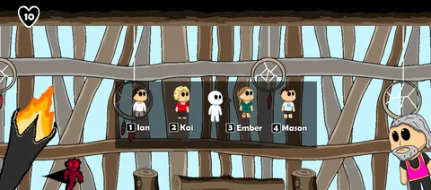 Friends With Traitors screenshot