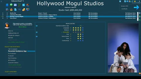 Hollywood Mogul 4 screenshot