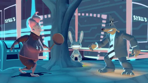 Sam & Max Save the World screenshot