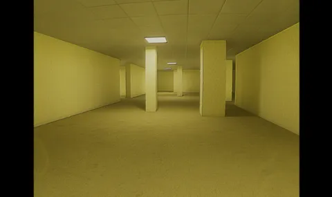 BACKROOMS LIMINAL ESCAPE screenshot