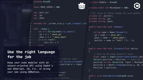 Godot Engine screenshot