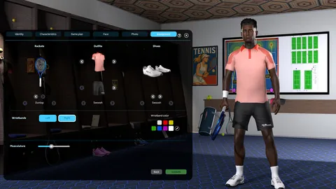Tennis Manager 25 screenshot