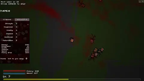 The Undying Plague screenshot