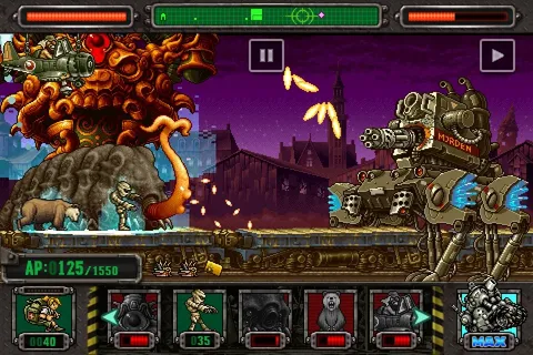 METAL SLUG DEFENSE screenshot