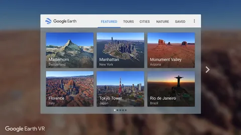 Google Earth VR screenshot