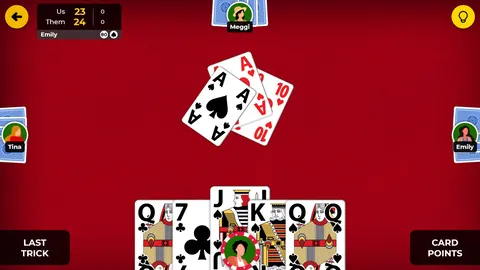 Belote 3 in 1 screenshot