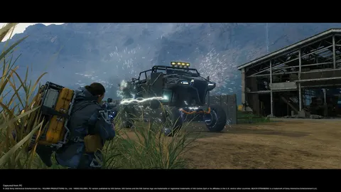 Death Stranding: Director's Cut screenshot