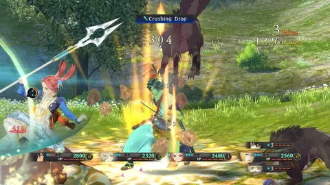 Tales of Berseria screenshot