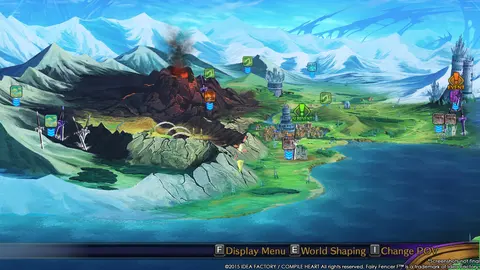 Fairy Fencer F screenshot