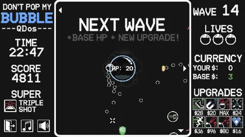 Don't Pop My Bubble screenshot