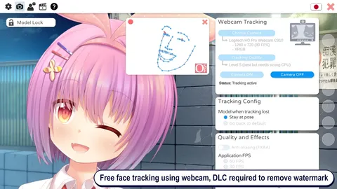 VTube Studio screenshot
