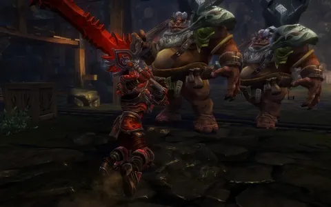 Kingdoms of Amalur: Reckoning™ screenshot