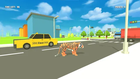 Tiger Simulator screenshot