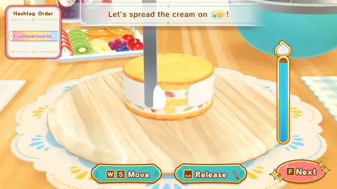 Debut Project: Cooking Café screenshot
