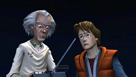 Back to the Future: The Game screenshot