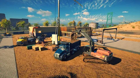 Construction Simulator screenshot