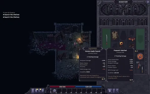 Stoneshard: Prologue screenshot