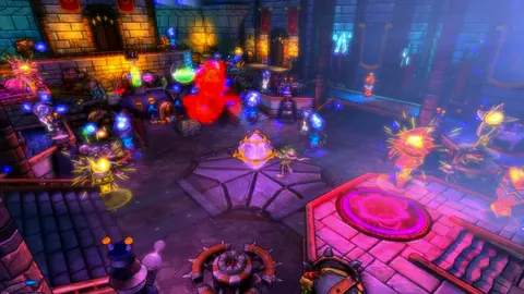 Dungeon Defenders Eternity screenshot