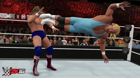 WWE 2K16 screenshot