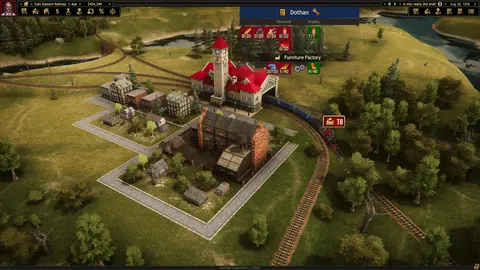 Railroad Corporation screenshot