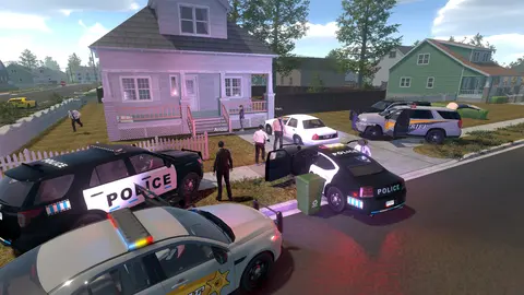 Flashing Lights - Police, Firefighting, Emergency Services (EMS) Simulator screenshot
