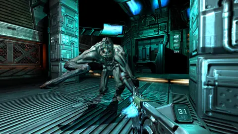 DOOM 3 screenshot