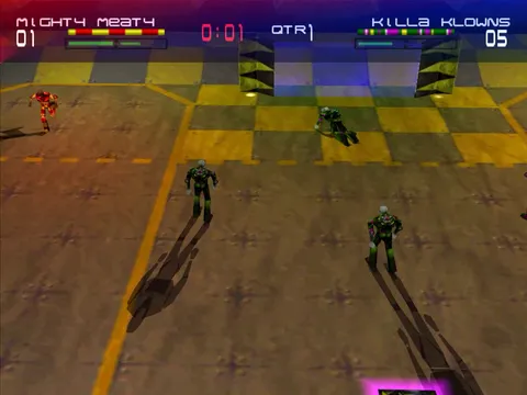 Savage Arena: Dead Ball Zone screenshot